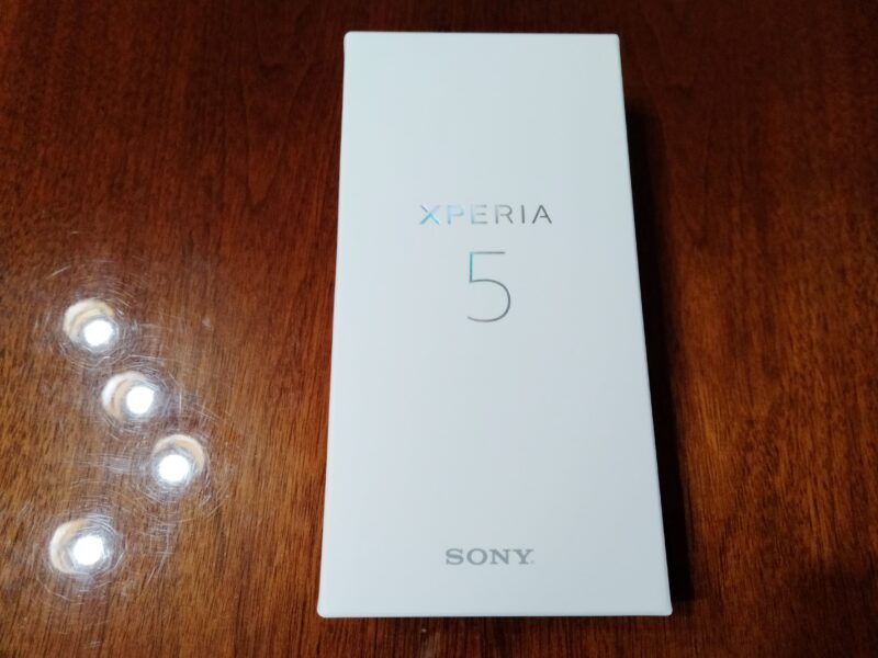 Sony Xperia 5 Simフリー J9260 ブラック Voolog